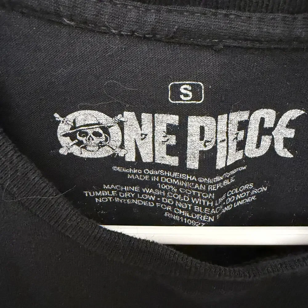 One Piece Monkey D Luffy Wanted Graphic Tee Size‎ S
